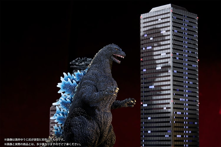 New Bandai Yuji Sakai Sculpted Line Revealed on Godzilla Store TV Livestream