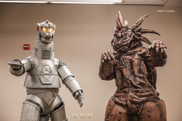 Exclusive Gallery: Godzilla Costumers Assemble in Cosplay Meetup