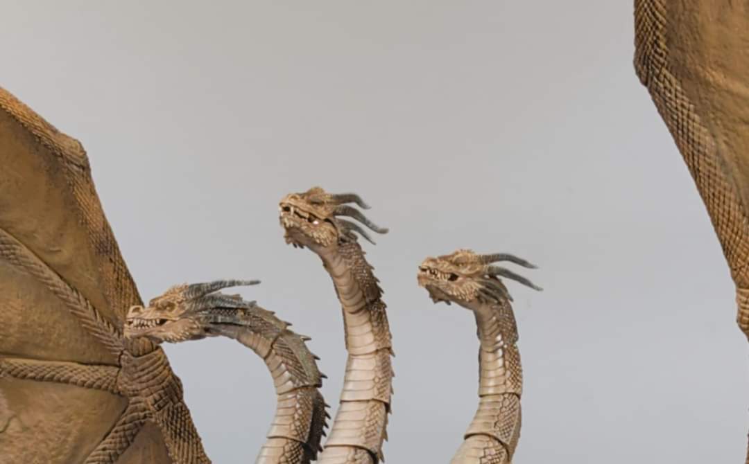 Hiya Toys Reveals First Look At 2019 Ghidorah Figure