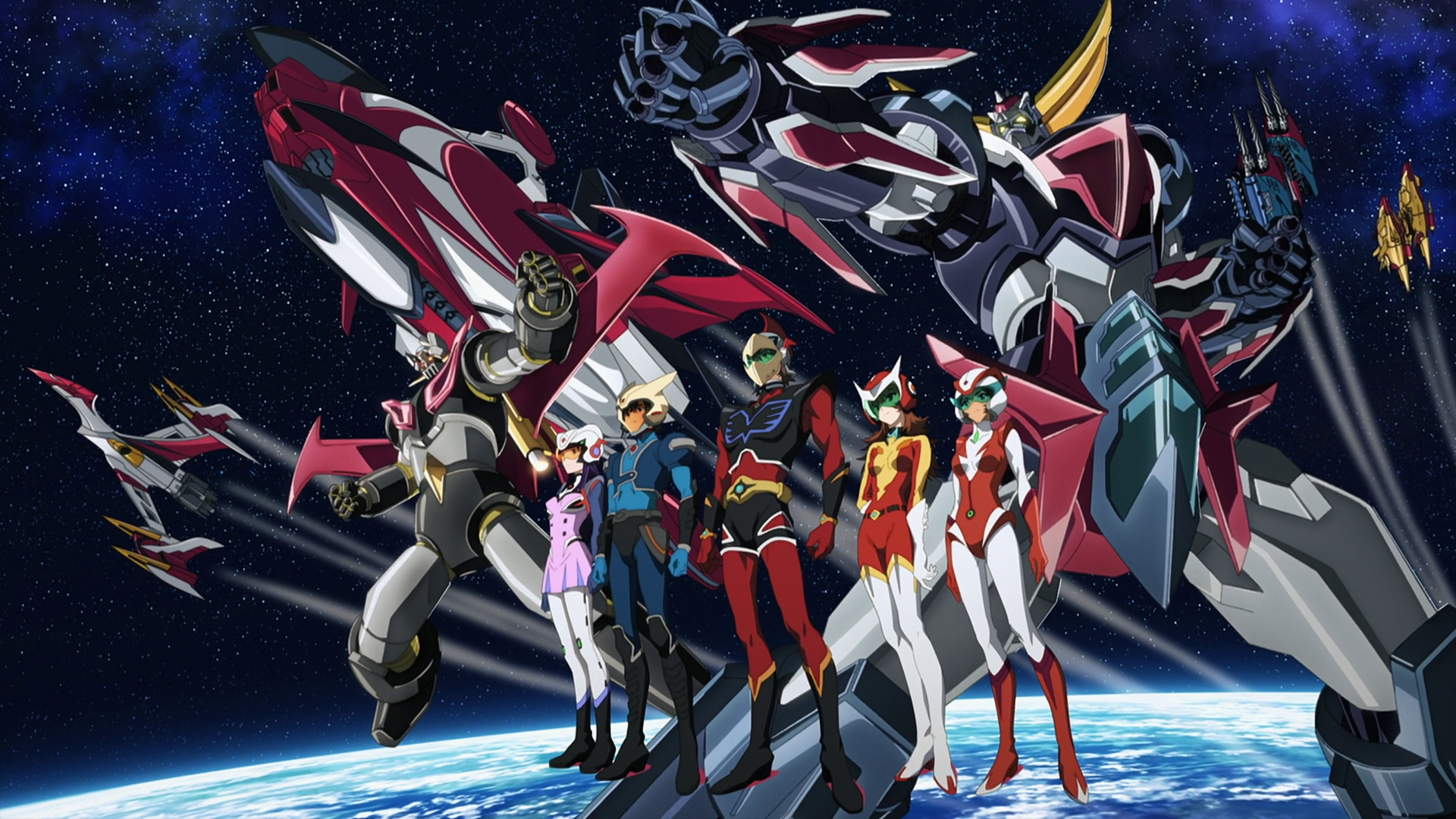 ‘Grendizer U’ Episode 1 Review: “The Two Stars Meet In A Desert”