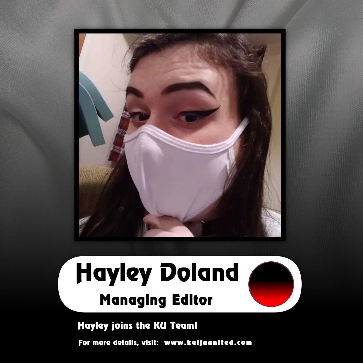 Announcement: Hayley Doland Joins Kaiju United as Managing Editor