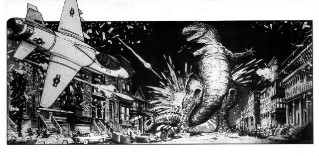 ‘Godzilla: King of the Monsters’ (1983) Third Draft