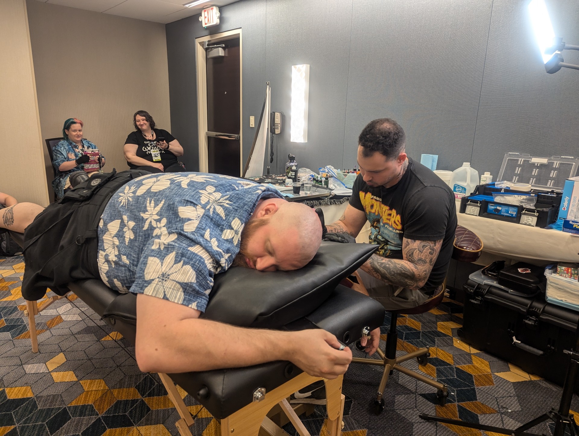 A More Permanent Token: G-FEST 2024’s Tattoo Room