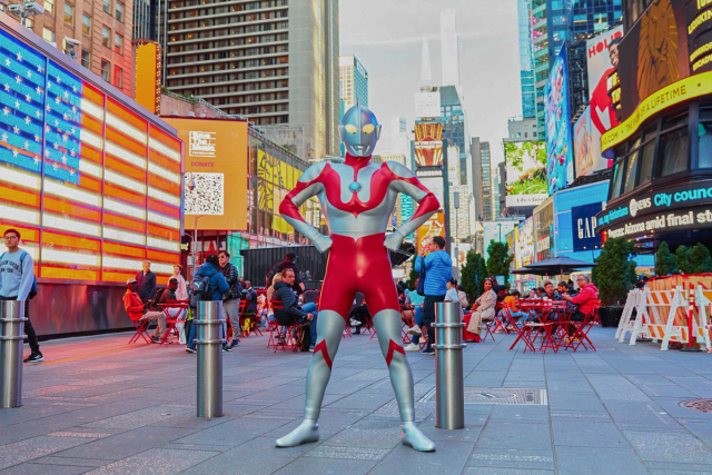 Tsuburaya Productions Announces Ultraman Events in and Around New York City