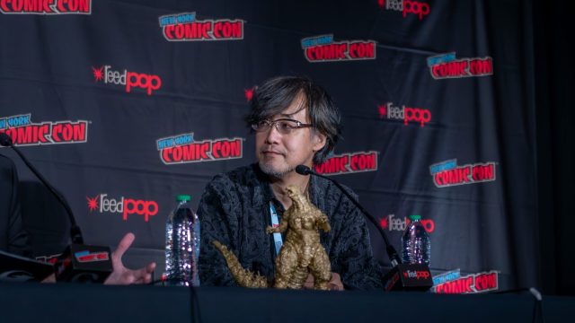 Takashi Yamazaki Attends Godzilla 70th Anniversary Panel at New York Comic Con