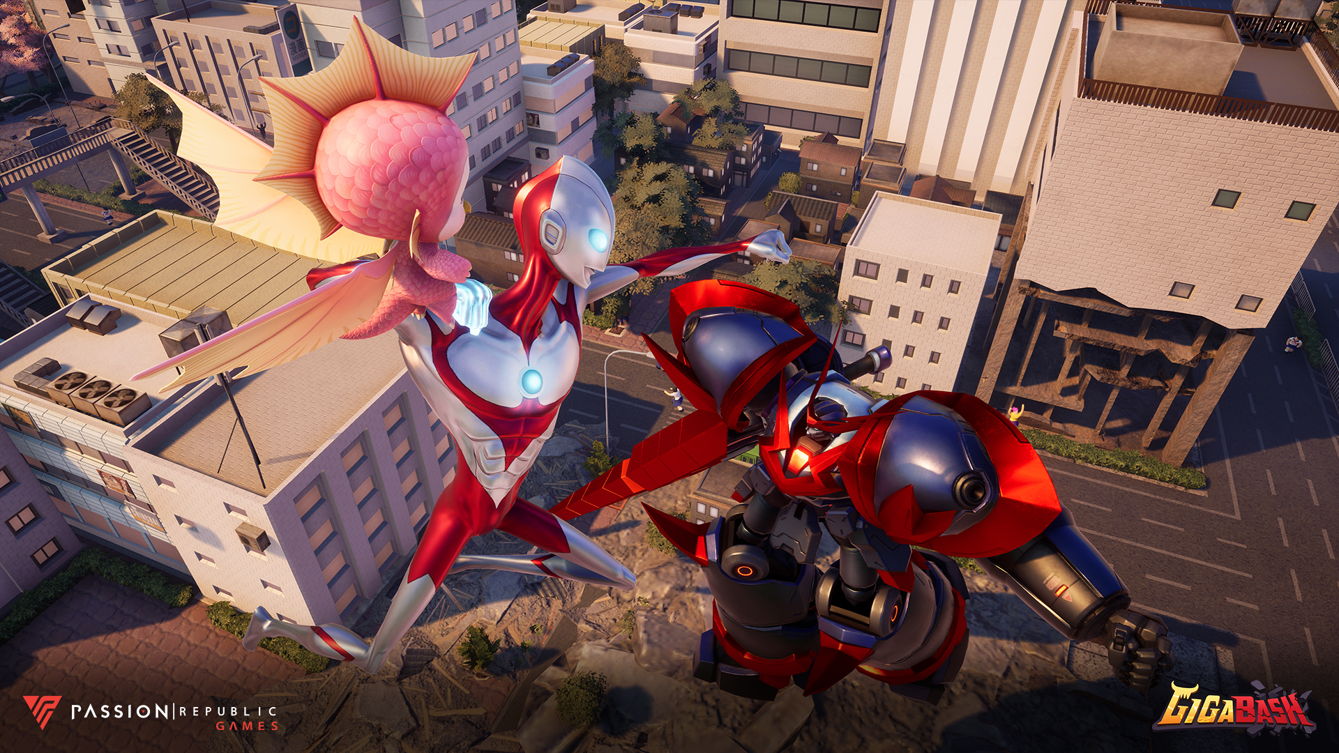 A Look at the Gameplay of the New ‘Ultraman: Rising’ DLC Coming to GigaBash