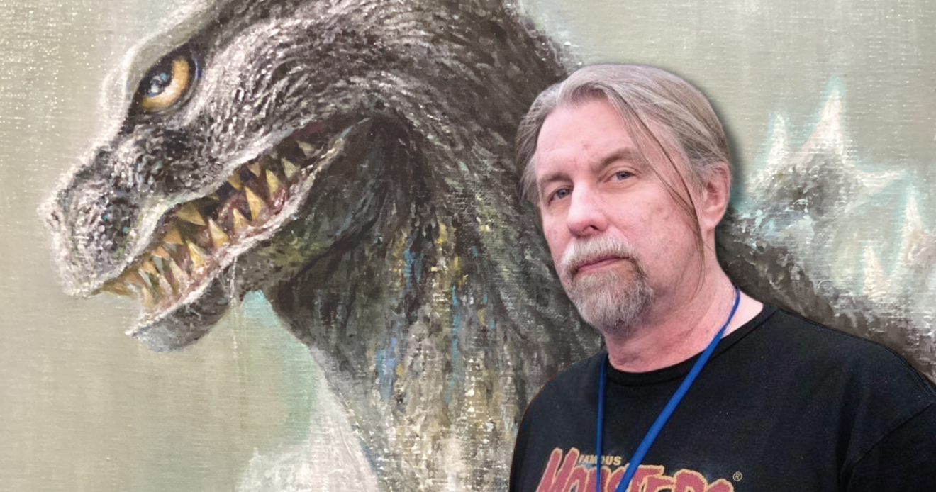 Interview: Bob Eggleton on Painting Technique, Monster Mythology