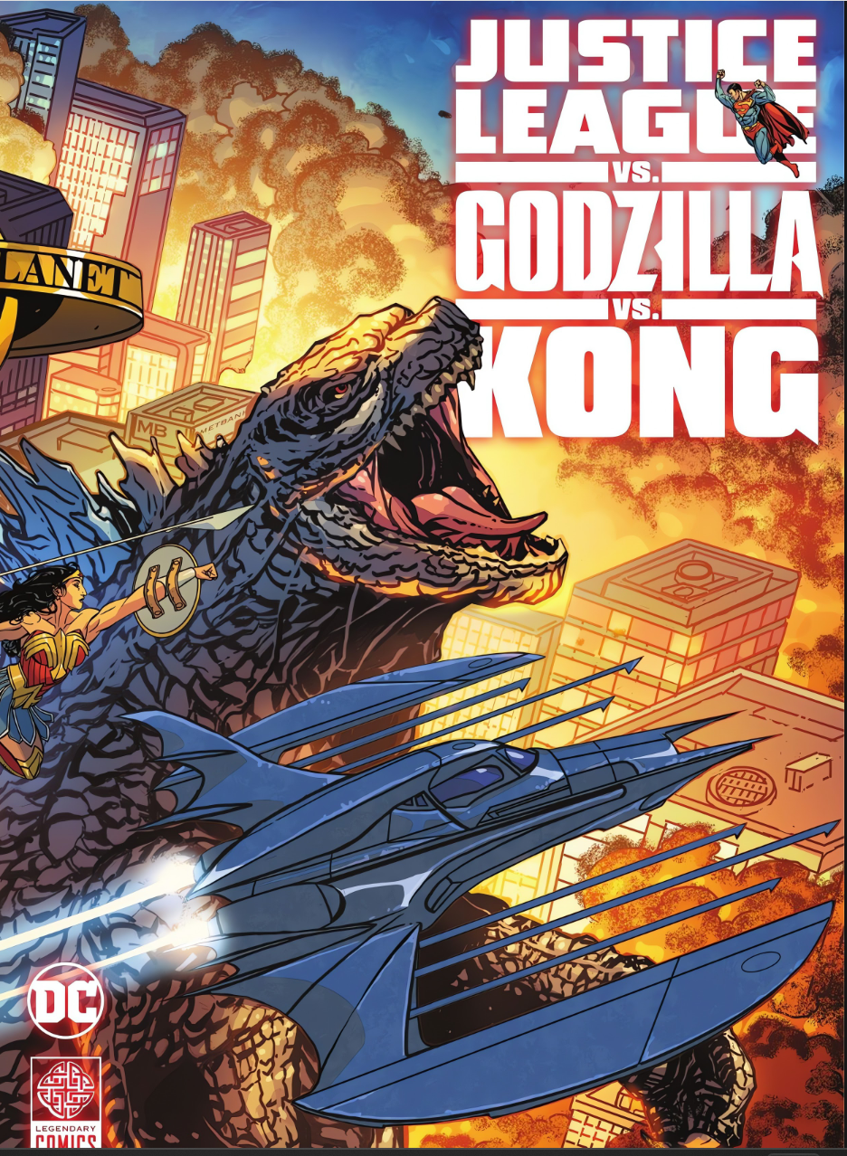 Comic Review: Justice League Vs. Godzilla Vs. Kong #1