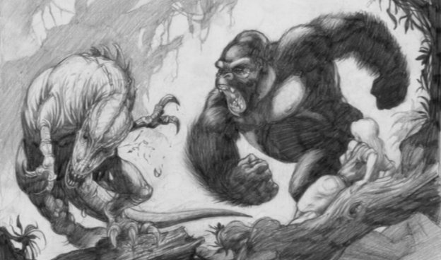 Peter Jackson’s ‘King Kong’ (1996) First Draft