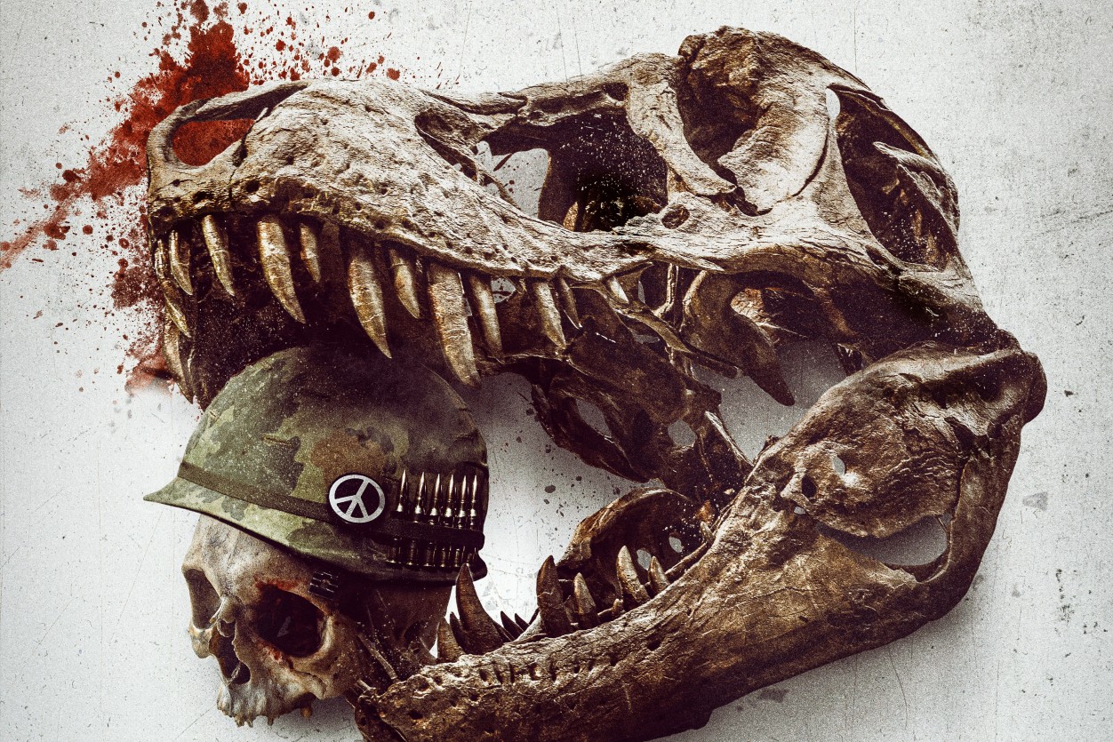 First Look at ‘Primitive War’ Brings Dinosaurs to Vietnam