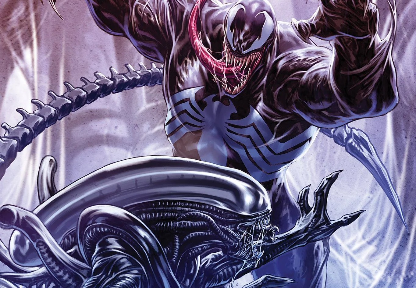 Review: ‘Aliens Vs. Avengers’ Issue 1 – More Bark Than Bite