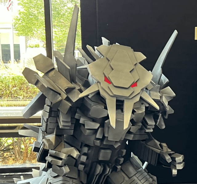 Kai-Zilla Cosplay Gallery