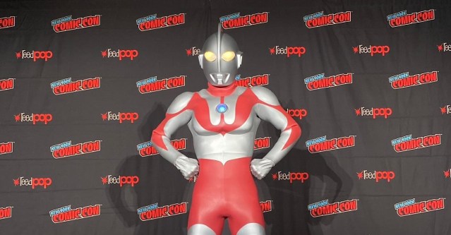 Tsuburaya Invades New York Comic Con!